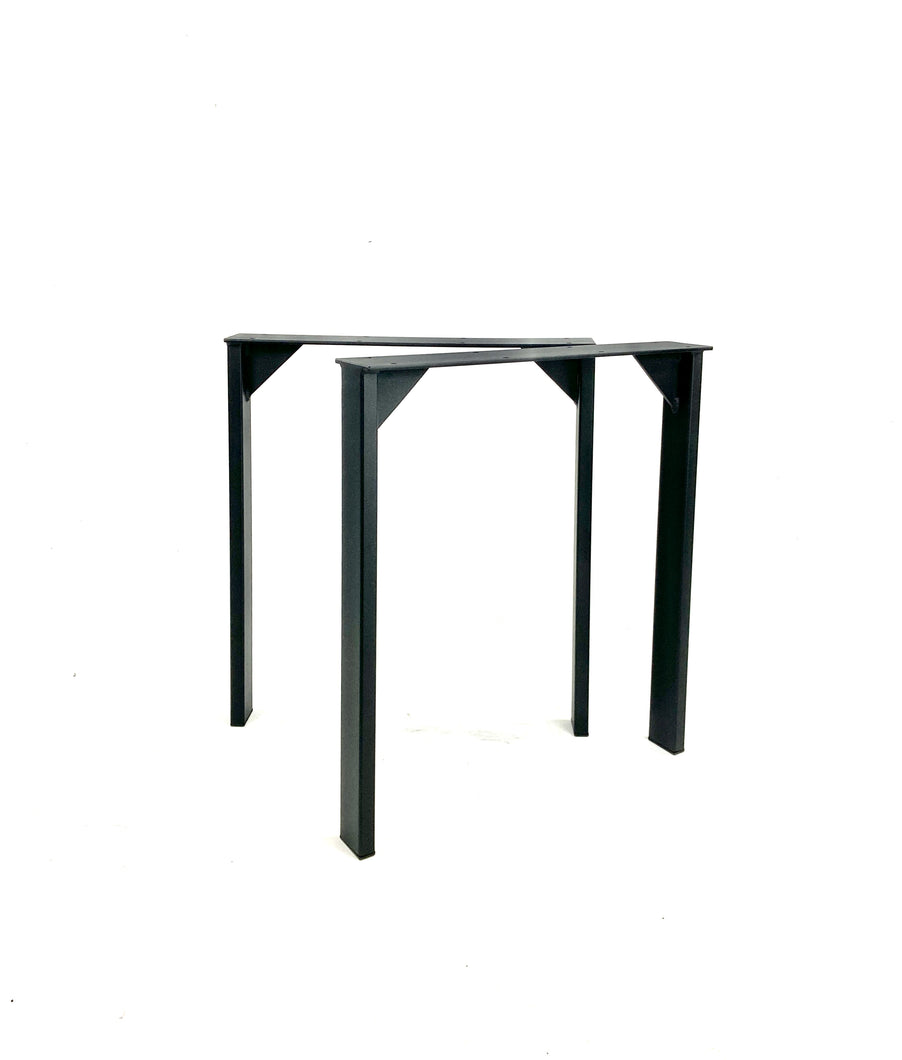 Post Style Dining Table Legs/Rectangular Tubing