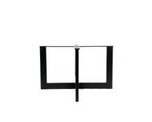 Rectangular Tubing Cross Base/Coffee Table