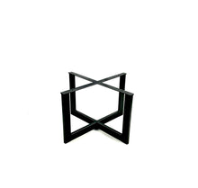 Rectangular Tubing Cross Base/Coffee Table