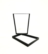 Wide Top Trapezoid Desk Legs/Rectangular Tubing