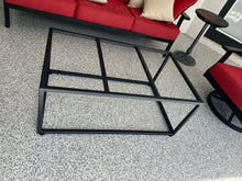 Box Frame Coffee Table Base with Cross Bars
