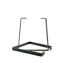 Wide Bottom Trapezoid Dining Table Legs/Flat Steel