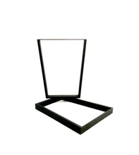 Wide Top Trapezoid Dining Table Legs/Rectangular Tubing