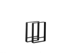 Rectangular Bench Legs/Heavy Duty with Shelf Bracket