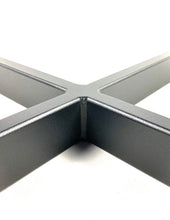 Rectangular Tubing Cross Base/Coffee Table