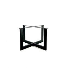 Rectangular Tubing Cross Base/Coffee Table