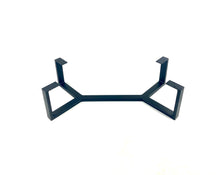 Coffee table base V frame with rectangular tubing