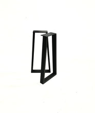 Wide Bottom Trapezoid Sofa Table Legs/Rectangular Tubing