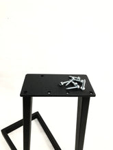 Wide Bottom Trapezoid Sofa Table Legs/Rectangular Tubing