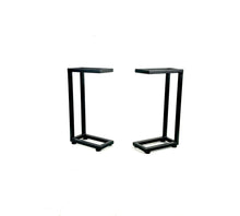 Pair of End Table Base, 1 x 1 square tubing