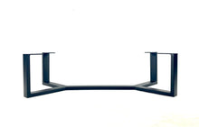 Coffee table base V frame with rectangular tubing