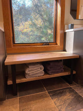 Rectangular Bench Legs/Heavy Duty with Shelf Bracket