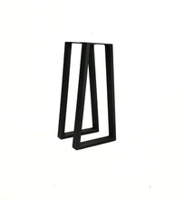 Wide Bottom Trapezoid Sofa Table Legs/Rectangular Tubing