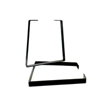 Wide Bottom Trapezoid Dining Table Legs/Flat Steel