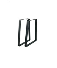 Wide Bottom Trapezoid Desk Legs