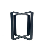 Cross Base/Coffee Table/Solid Top
