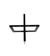 Rectangular Tubing Cross Base/Coffee Table