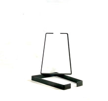 Wide Bottom Trapezoid Desk Legs