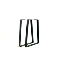 Wide Bottom Trapezoid Desk Legs
