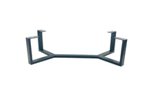 Coffee table base V frame with rectangular tubing