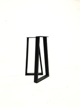 Wide Bottom Trapezoid Sofa Table Legs/Rectangular Tubing