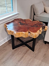 Rectangular Tubing Cross Base/Coffee Table