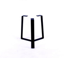 Wide Bottom Trapezoid Cross Base/3 Leg Table Base