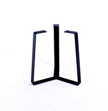 Wide Bottom Trapezoid Cross Base/3 Leg Table Base
