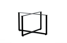 Square Tubing Cross Base/Coffee Table
