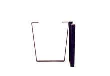 Wide Top Trapezoid Dining Table Legs/Flat Steel