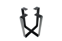 Cross Base/End Table/Night Stand