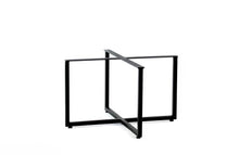Square Tubing Cross Base/Coffee Table