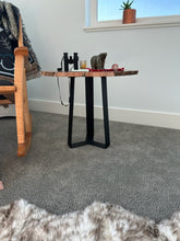 Wide Bottom Trapezoid Cross Base/3 Leg Table Base